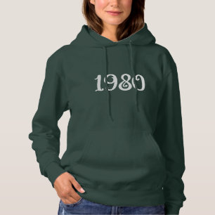Anniversaire - Brownie : Femme sweat - shirt à cap
