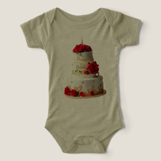 Anniversaire Cake Art conçoit des T-shirts