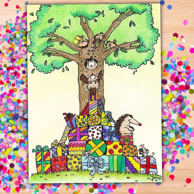 ANNIVERSAIRE carte postale de Nicole Janes (Créateur téléchargé)