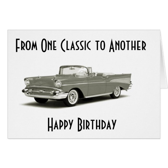 ANNIVERSAIRE CLASSIQUE" ET ÂGÉ À "PERFECTION" (Devant horizontal)