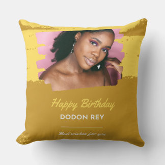 anniversaire coussin