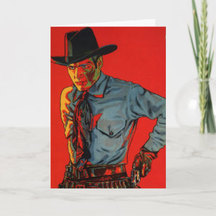 Anniversaire Cowboy ! Carte