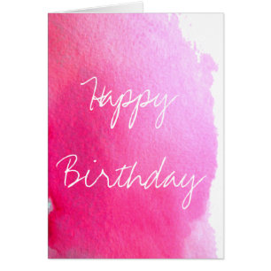 Anniversaire créatif artistique fille mignon aquar