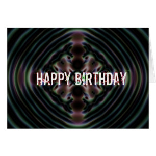 Anniversaire d'Abstact