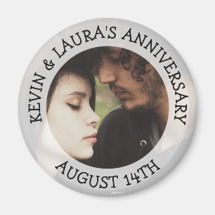 Anniversaire Date de rappel personnalisé Magnet