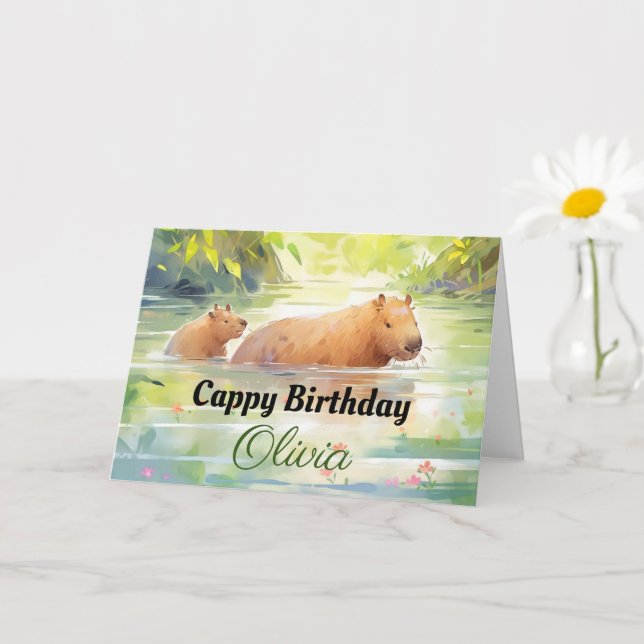 Anniversaire de Cappy ! - Carte d'anniversaire de  (Petite plante)