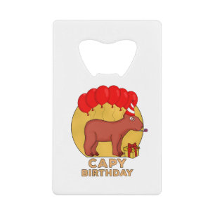Anniversaire de Capy