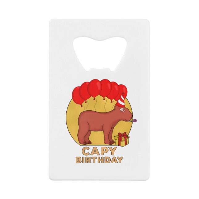 Anniversaire de Capy (Devant)