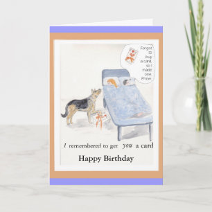 Anniversaire de carte pour elle