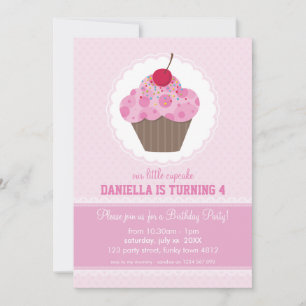 ANNIVERSAIRE DE ENFANT PARTY INVITATION dessin de 