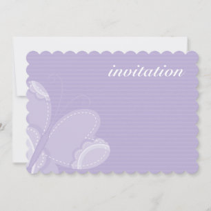 ANNIVERSAIRE DE ENFANT PARTY INVITATION flutterby 