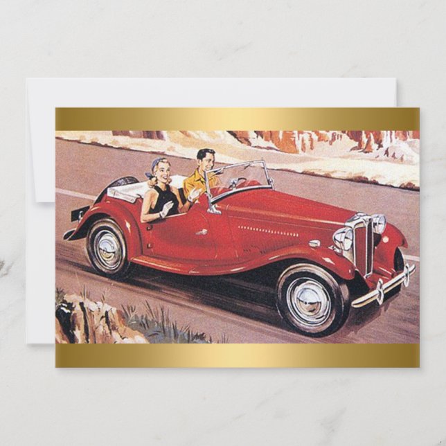 Anniversaire de fête Invitation (Devant)