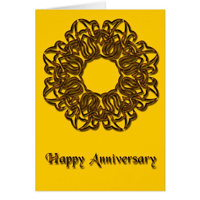 Anniversaire de guirlande de Metallica Sun (Devant)