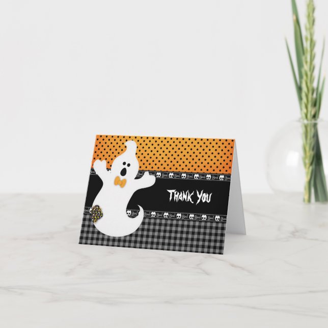 Anniversaire de Halloween de Merci (Devant)