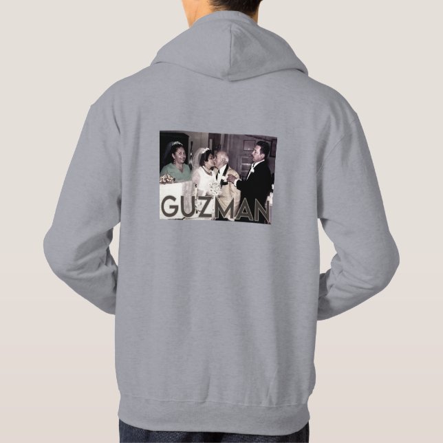 Anniversaire de JUAN ET JUANITA GUZMAN - Sweat - s (Dos)
