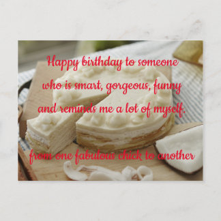 Anniversaire de la carte