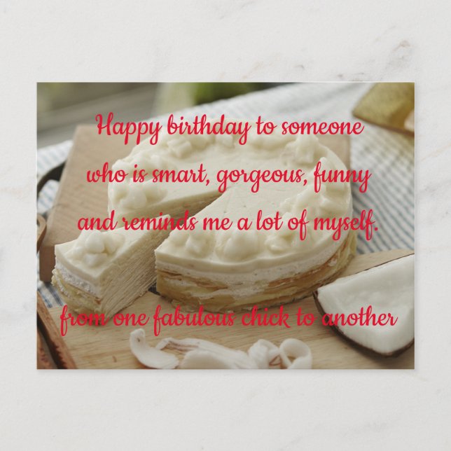 Anniversaire de la carte (Devant)