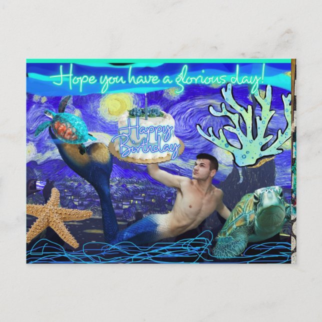 Anniversaire de la carte postale (Devant)