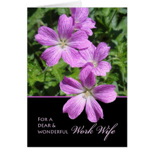 Anniversaire de la femme de travail, Cranesbill Ge