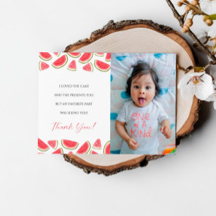 Anniversaire de la pastèque, Un dans un Carte de r