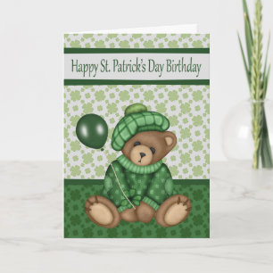 Anniversaire de la Saint Patrick's Day, cartes gén