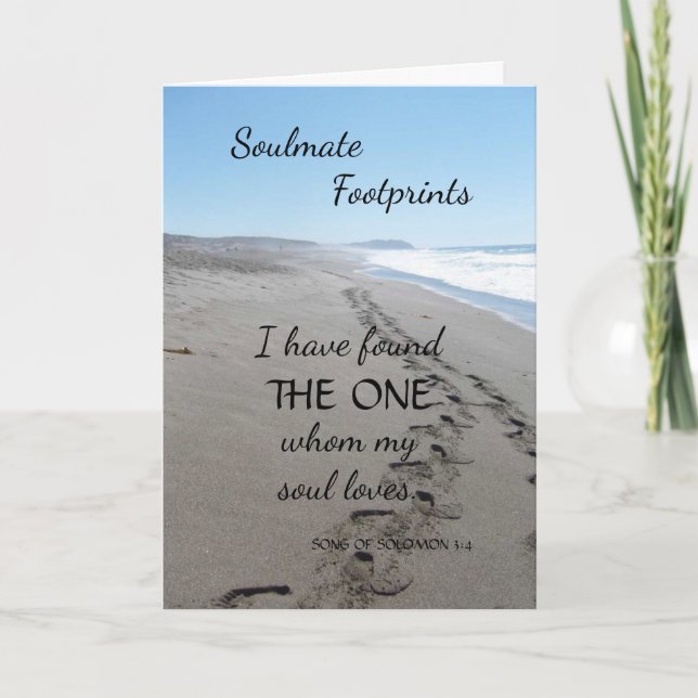 Anniversaire De L'Âme Trouvé La Carte Unique (Devant)