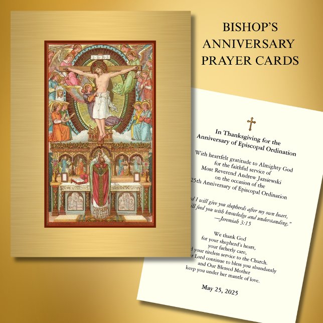 Anniversaire de l'évêque catholique Jésus (Créateur téléchargé)