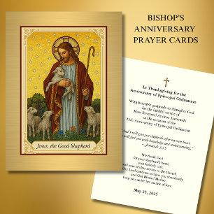 Anniversaire de l'évêque catholique Jésus
