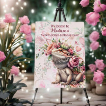 Anniversaire de Reptile Lizard