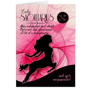 Anniversaire de Sagittarius Son rose du 23 novembr