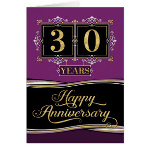 Anniversaire des employés 30 années de prune