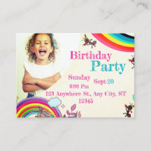 Anniversaire des invitations