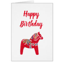 Anniversaire du Dala Horse