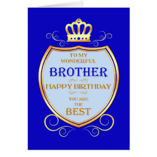 Anniversaire du Frère avec Bouclier