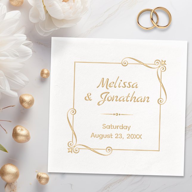 Anniversaire du Mariage Carré de cadre de coin (Créateur téléchargé)