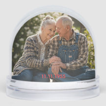 Anniversaire du mariage et double photo personnali