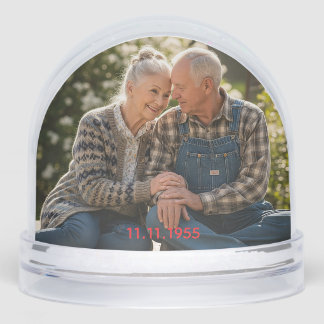 Anniversaire du mariage et double photo personnali