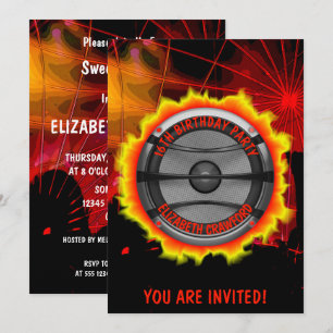 Anniversaire Du Président Ou Invitation D'Un Parti