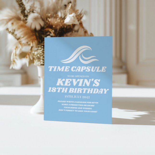 Anniversaire du surf, Le Grand Signe Capsule Une F (Créateur téléchargé)