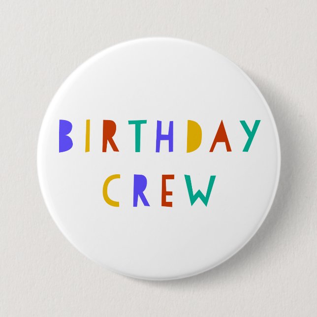 Anniversaire Écran Pin Badge Party Favoriser les e (Devant)