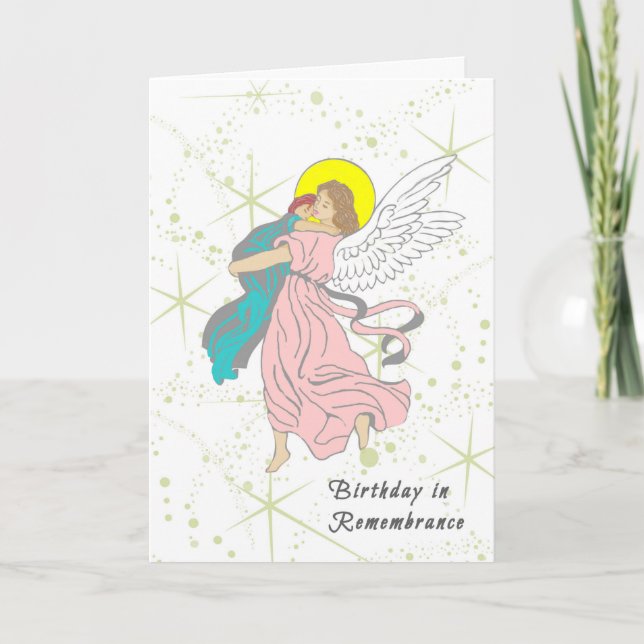 Anniversaire en carte commémorative pour petit enf (Devant)