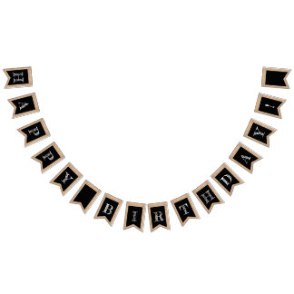 Anniversaire fait sur commande de bannière