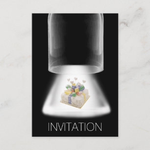 Anniversaire fêté Vip moderne Invitation