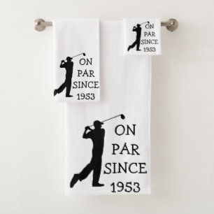 Anniversaire Golfer Funny 70e heureux papa Par