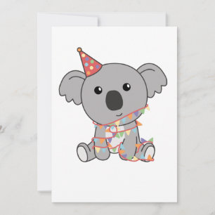 Anniversaire Koala Pour Enfants Une Carte De Vacan