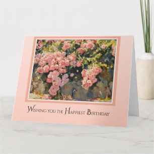 Anniversaire le plus heureux - Carte Anniversaire