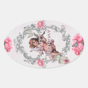 Anniversaire - Linge blanc - Sticker