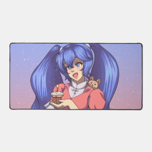 Anniversaire Magique Anime Girl