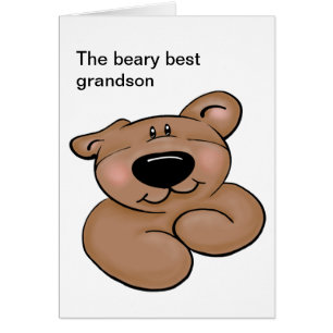 Anniversaire mignon d'ours de nounours