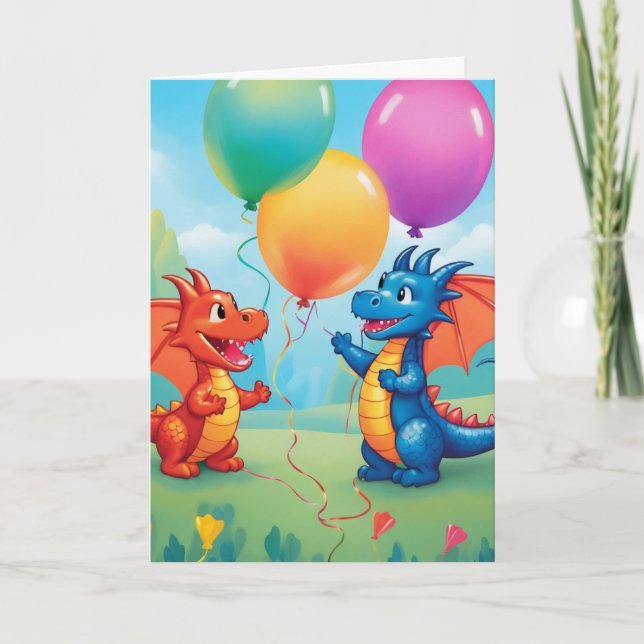 Anniversaire / ou d'autres parties - Carte de voeu (Devant)